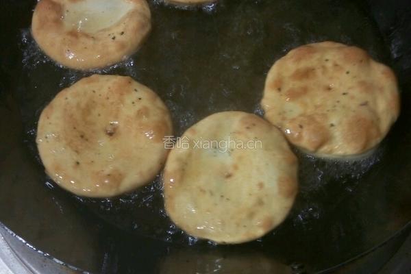 陕西关中油饼卷菜的做法图解6
