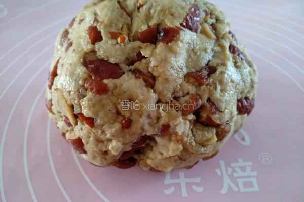 红枣馒头的做法图解4