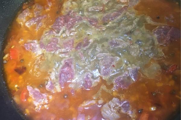水煮牛肉的做法图解10