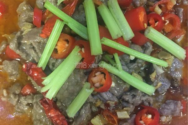 水煮牛肉的做法图解11