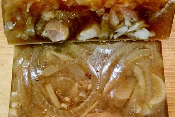 鲁菜大师蒋家菜秘制肉皮冻的做法图解7