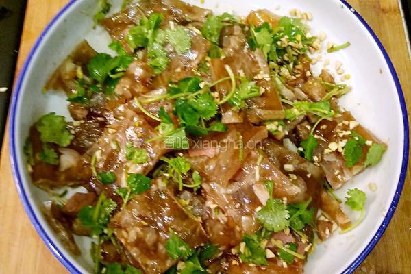 鲁菜大师蒋家菜秘制肉皮冻的做法图解9