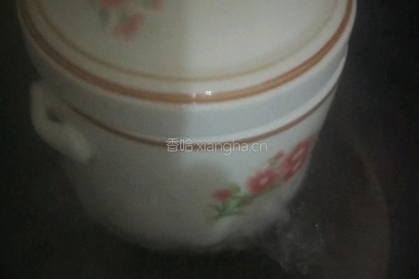 莲子炖猪心的做法图解7
