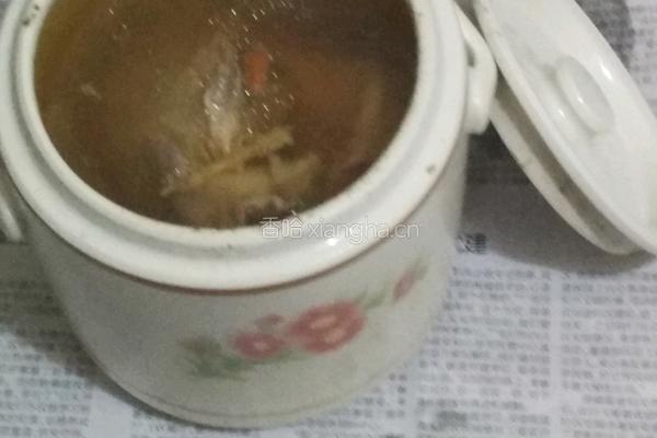 莲子炖猪心的做法图解8