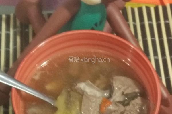 莲子炖猪心的做法图解9