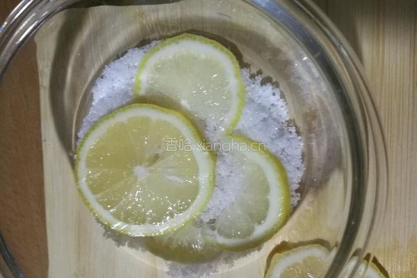 柠檬水的做法图解4