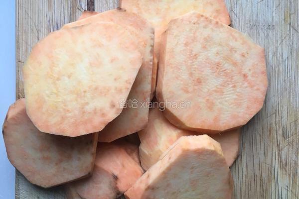 香甜地瓜饼的做法图解1