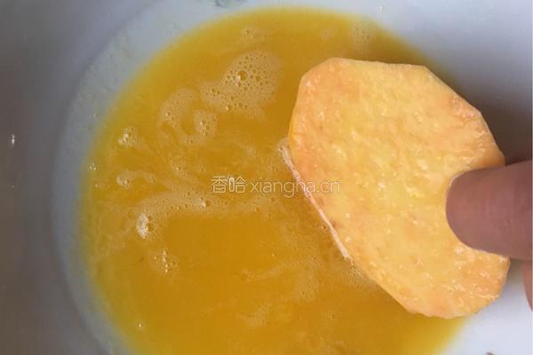 香甜地瓜饼的做法图解4