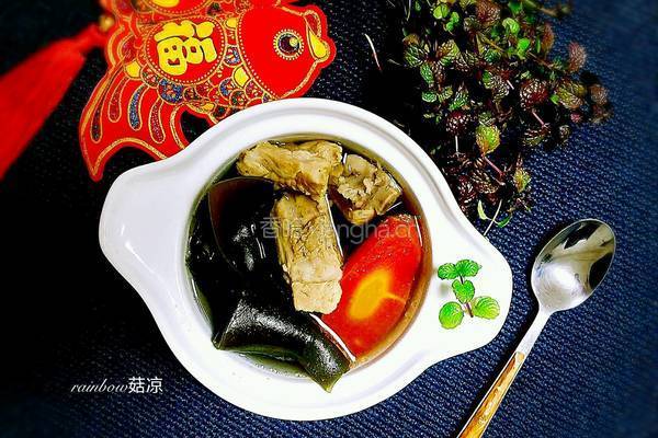 排骨海带汤的做法图解6
