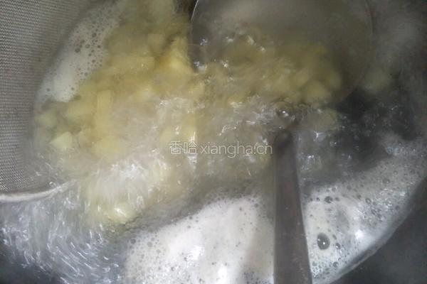 土豆蛋炒饭的做法图解6