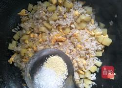 土豆蛋炒饭的做法图解11