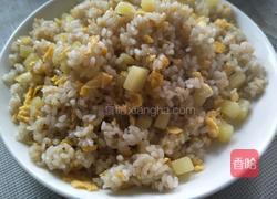 土豆蛋炒饭的做法图解12