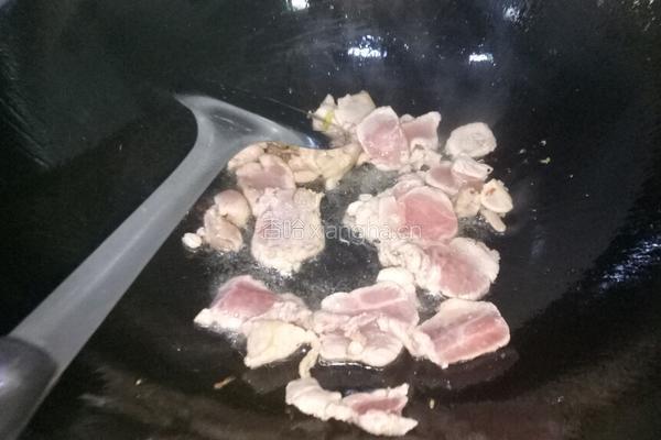 辣炒蔬菜荷包蛋的做法图解5