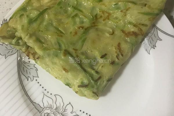 西葫芦饼的做法图解10