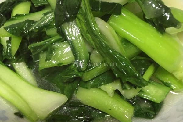 素炒大白菜的做法图解3