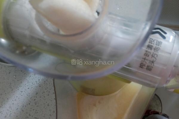 苹果梨汁的做法图解7