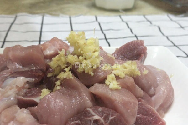香辣牙签肉的做法图解4