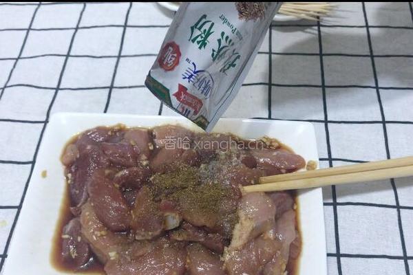 香辣牙签肉的做法图解5