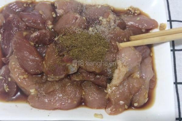香辣牙签肉的做法图解7