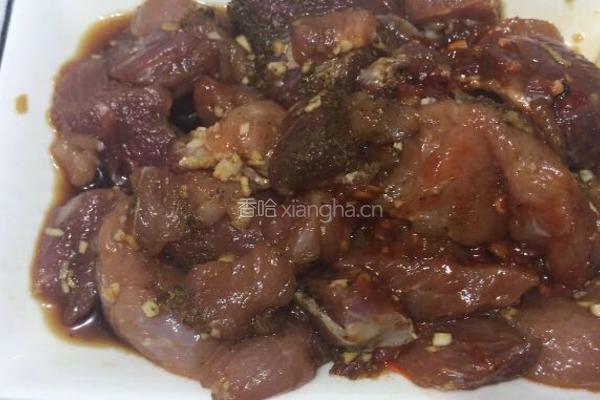 香辣牙签肉的做法图解8