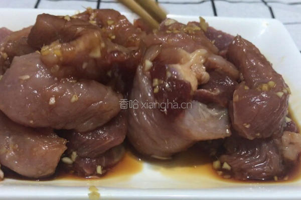 香辣牙签肉的做法图解10