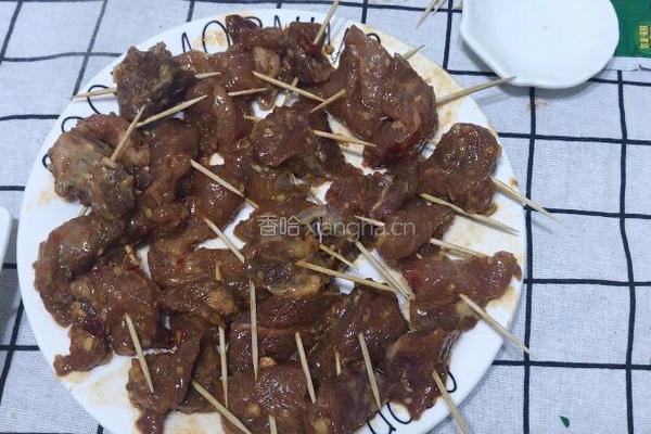 香辣牙签肉的做法图解12