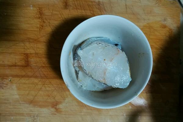 滚汤浇鳕的做法图解4