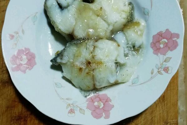 滚汤浇鳕的做法图解7