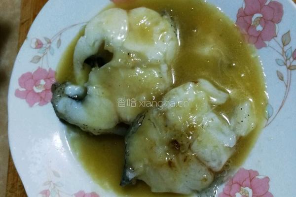 滚汤浇鳕的做法图解10