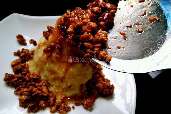 肉末土豆泥的做法图解9