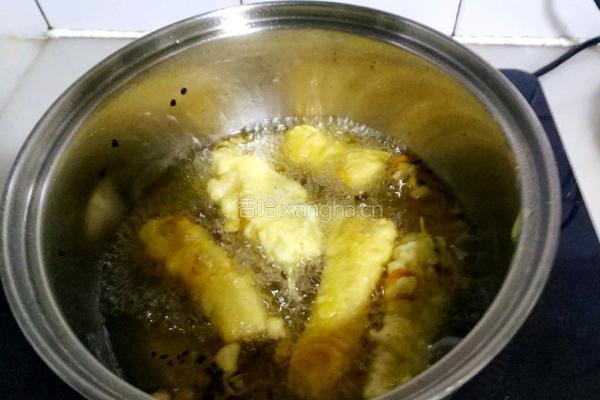 糖醋鱼的做法图解5