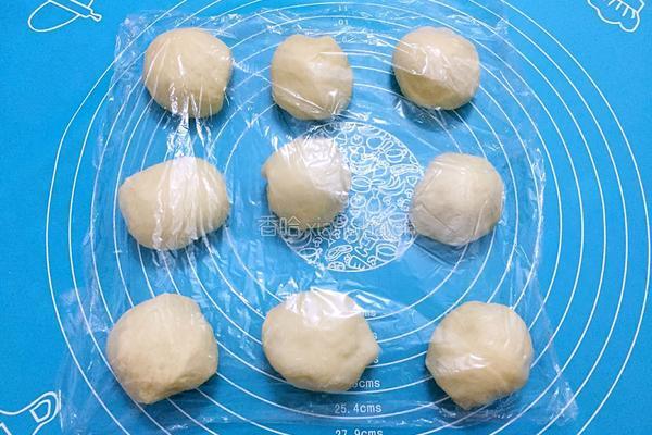 豆沙花式面包的做法图解9