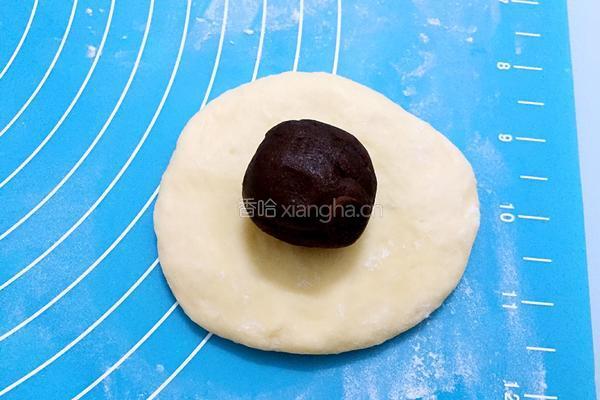 豆沙花式面包的做法图解11