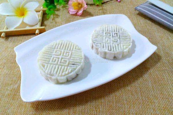 山药绿豆糕的做法图解12