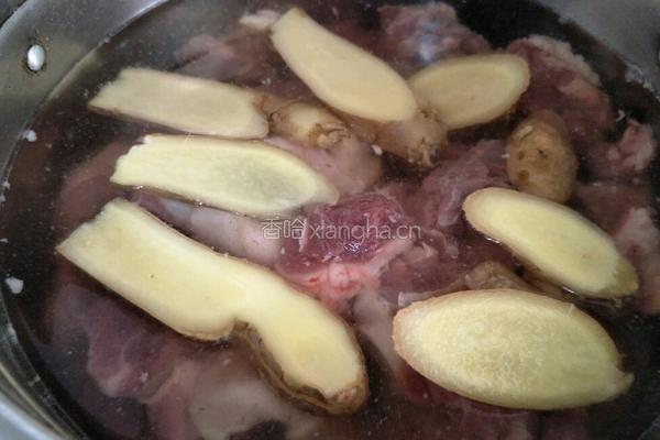 当归羊肉火锅汤底的做法图解2