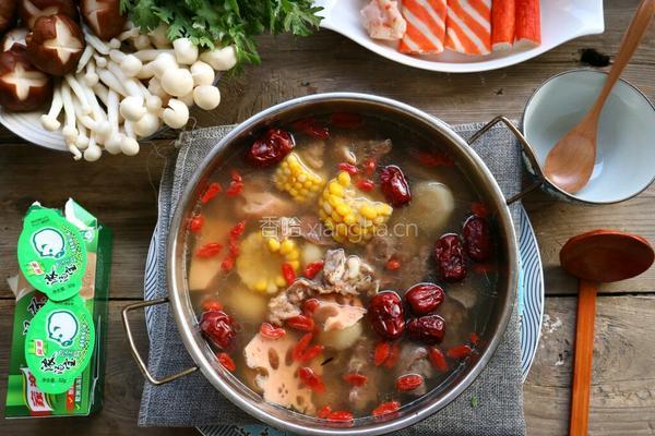当归羊肉火锅汤底的做法图解12