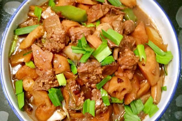 鲁菜大师蒋家菜红烧鸭边腿的做法图解6