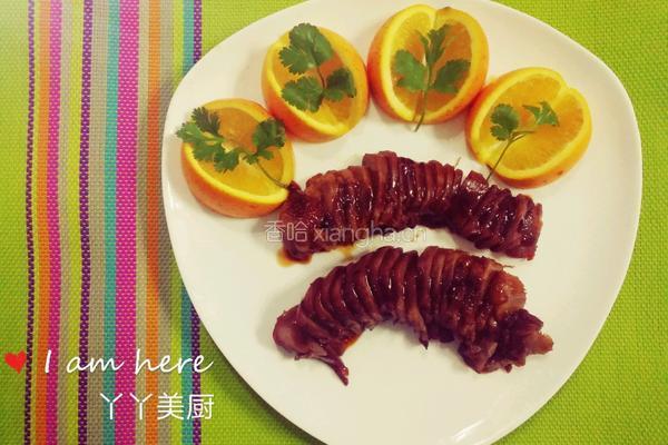 叉烧猪舌的做法图解10