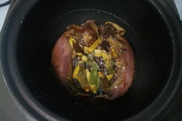 叉烧猪舌的做法图解6