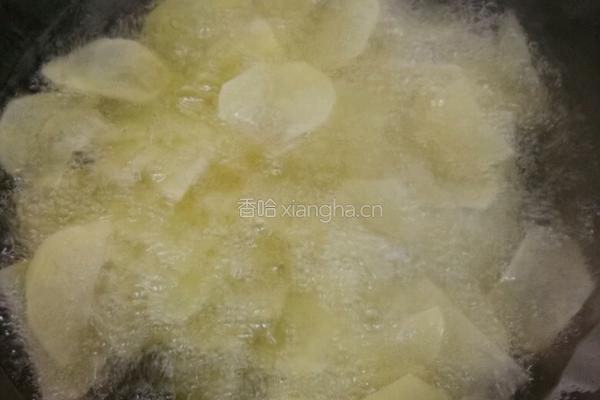 清炒土豆片的做法图解3