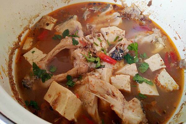 家常麻辣豆腐鱼的做法图解13