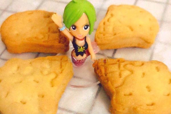 冰淇淋曲奇饼的做法图解4