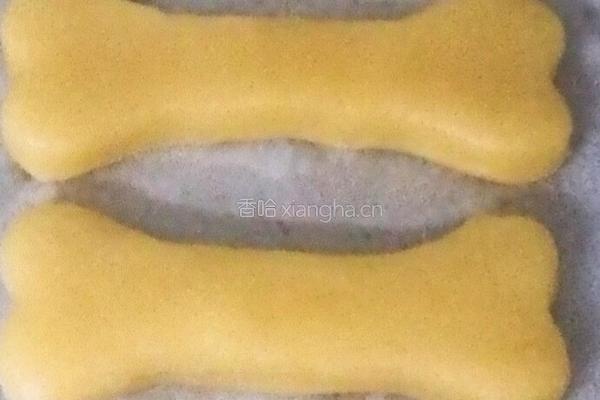 骨头曲奇饼的做法图解3