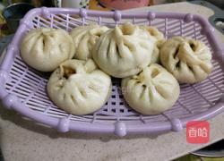 素包子的做法图解8