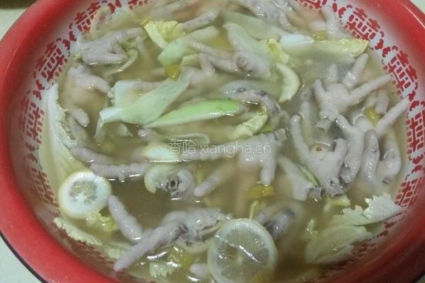 泡鸡爪的做法图解8