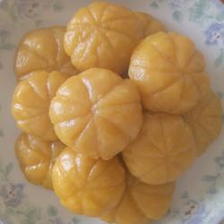 橘瓣南瓜饼的做法[图]