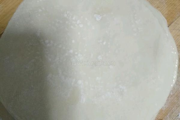 薄饼的做法图解4