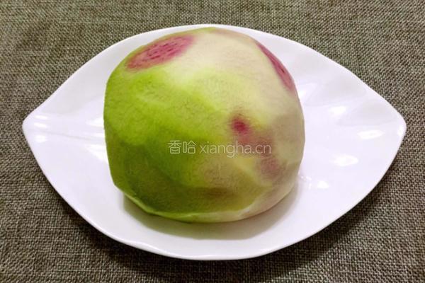 糖醋萝卜的做法图解1