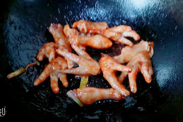 韩式辣酱鸡爪的做法图解5