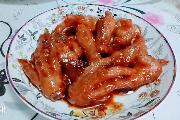 韩式辣酱鸡爪的做法图解7